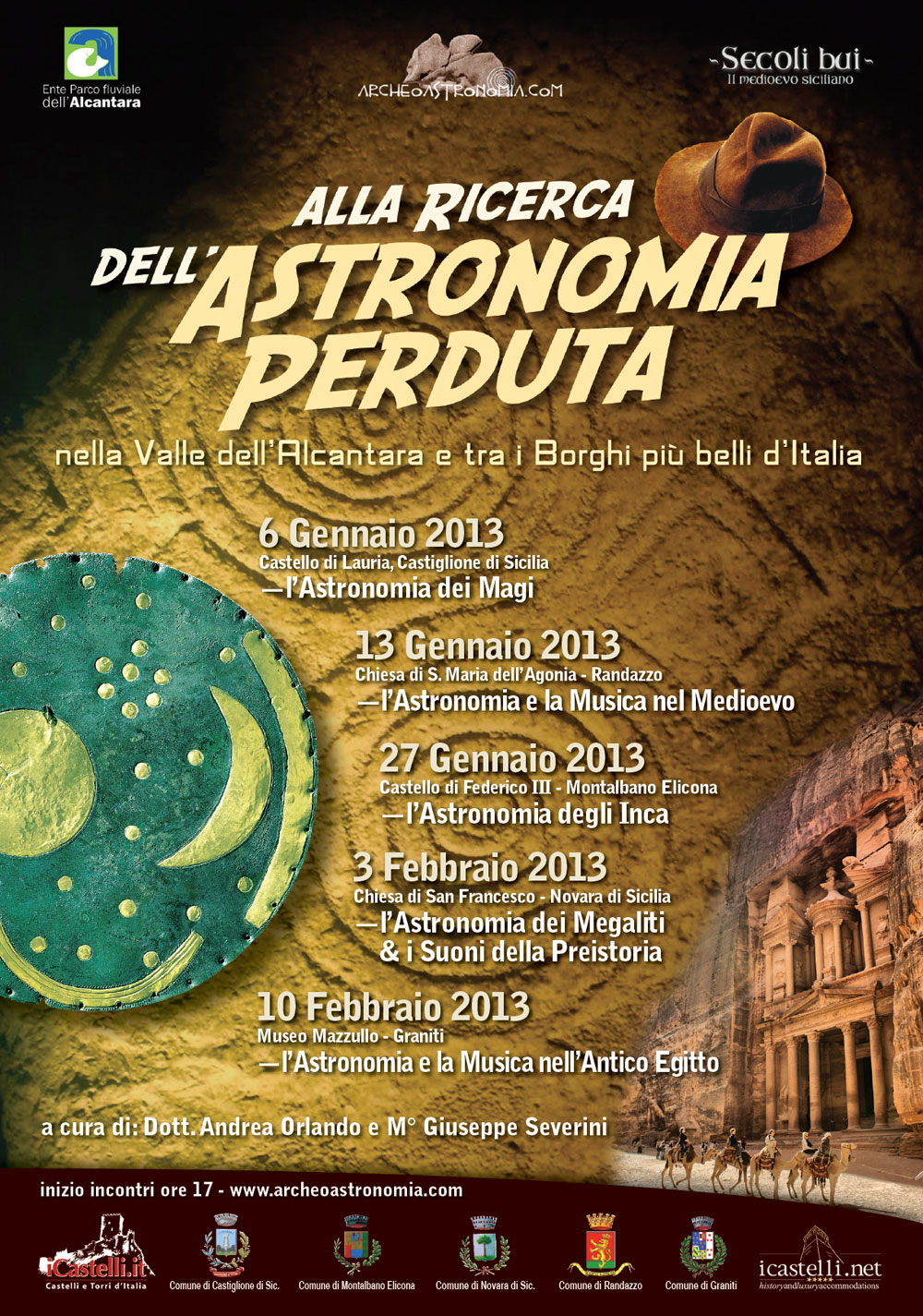 Alla Ricerca dell'Astronomia Perduta - edizione 2013