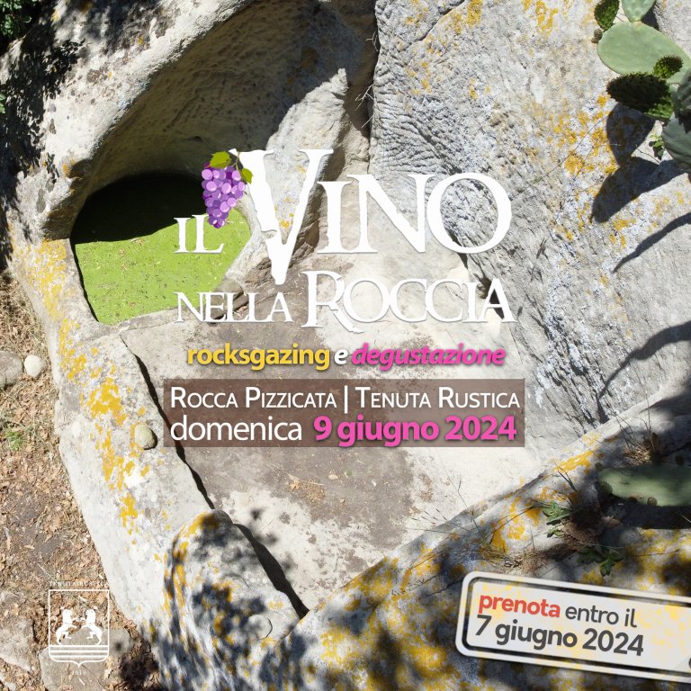 Vino nella Roccia (Valle Alcantara) | domenica 9 giugno 2024