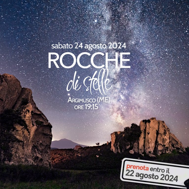 Rocche di Stelle (Argimusco) | sabato 24 agosto 2024