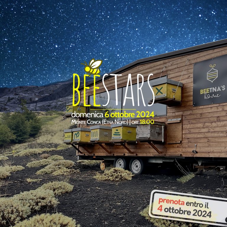 BEEStars (Monte Conca - Etna Nord) | domenica 6 ottobre 2024